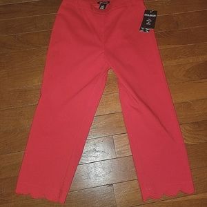 Zac and Rachel red Capri